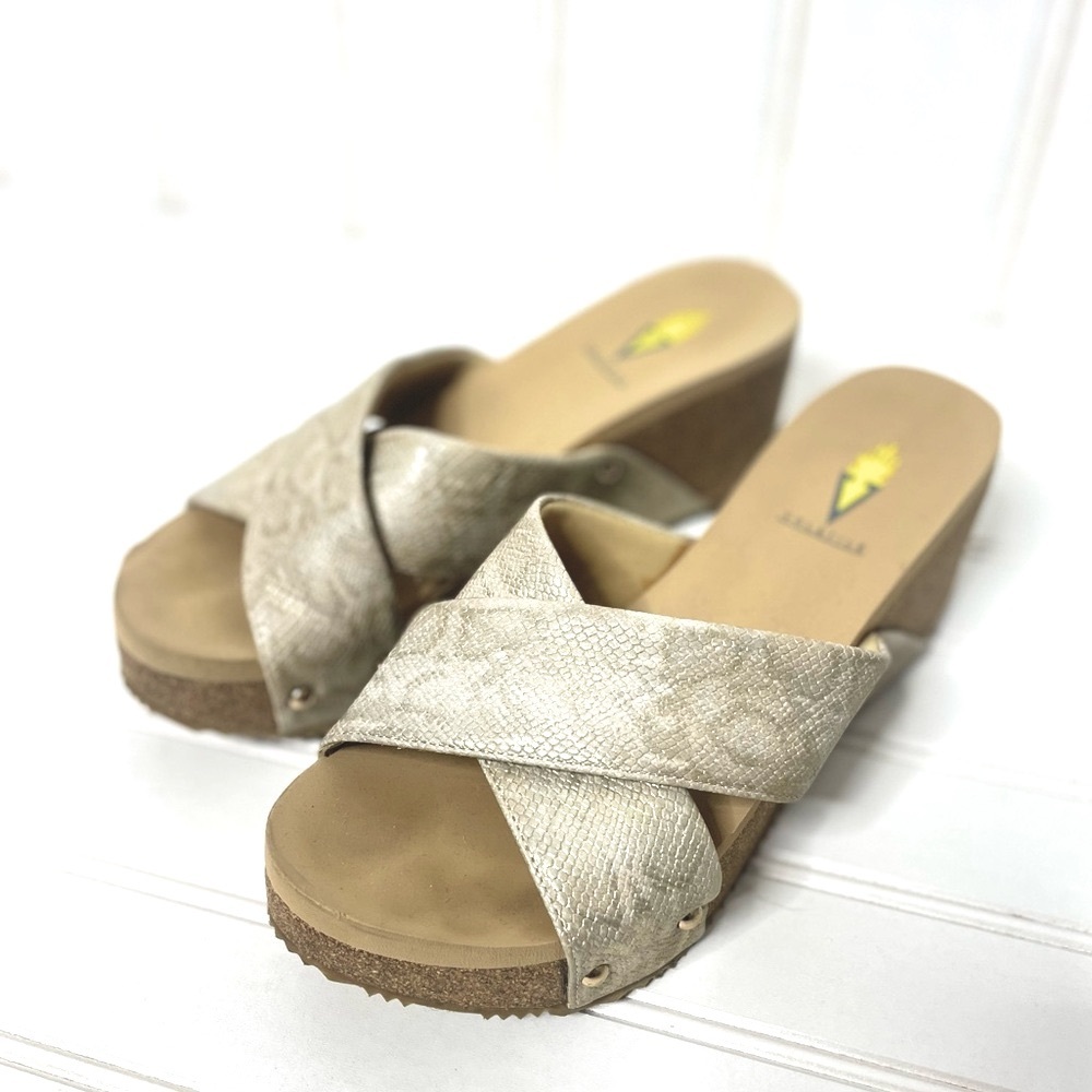 Volatile Women's Riverside Wedge Sandals 607